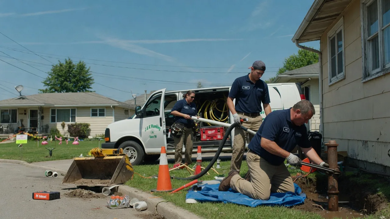 Emergency Plumber in Buxton, ME near me